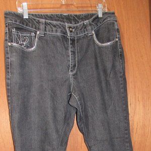 Faded Glory Boot Cut Embellished Jeans